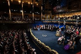 Nobel Prize Award Ceremony - Stockholm