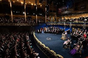 Nobel Prize Award Ceremony - Stockholm