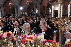 Nobel Prize Award Banquet - Stockholm