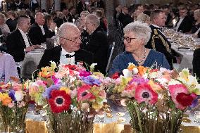 Nobel Prize Award Banquet - Stockholm