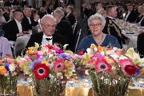 Nobel Prize Award Banquet - Stockholm