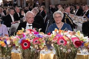 Nobel Prize Award Banquet - Stockholm