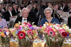 Nobel Prize Award Banquet - Stockholm