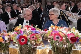 Nobel Prize Award Banquet - Stockholm