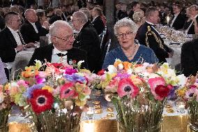 Nobel Prize Award Banquet - Stockholm