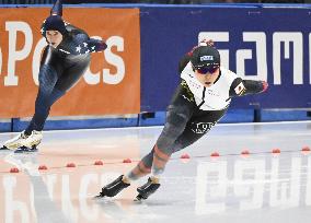 Speed skating: World Cup in Poland