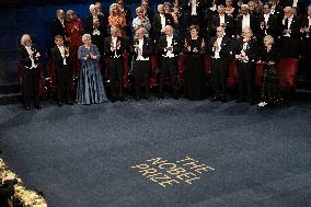 Nobel Prize Award Ceremony - Stockholm