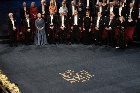 Nobel Prize Award Ceremony - Stockholm