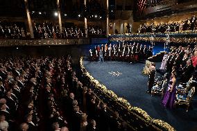 Nobel Prize Award Ceremony - Stockholm