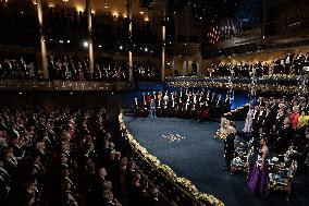 Nobel Prize Award Ceremony - Stockholm