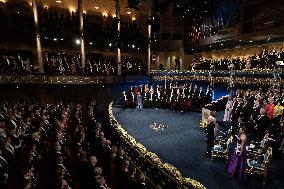 Nobel Prize Award Ceremony - Stockholm