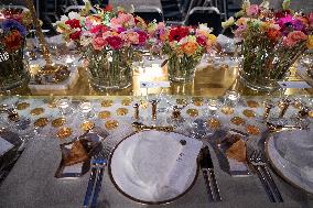 Nobel Prize Award Banquet - Stockholm