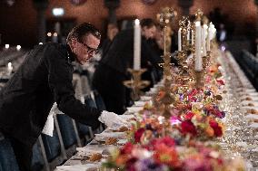 Nobel Prize Award Banquet - Stockholm