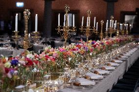 Nobel Prize Award Banquet - Stockholm