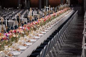 Nobel Prize Award Banquet - Stockholm