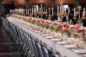 Nobel Prize Award Banquet - Stockholm