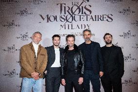 Les Trois Mousquetaires Milady Premiere