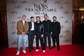 Les Trois Mousquetaires Milady Premiere