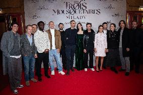 Les Trois Mousquetaires Milady Premiere