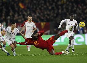 (SP)ITALY-ROME-FOOTBALL-SERIE A-ROMA VS FIORENTINA