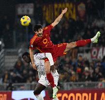 (SP)ITALY-ROME-FOOTBALL-SERIE A-ROMA VS FIORENTINA