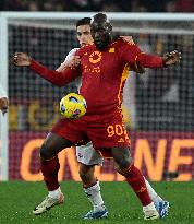 (SP)ITALY-ROME-FOOTBALL-SERIE A-ROMA VS FIORENTINA