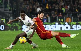 (SP)ITALY-ROME-FOOTBALL-SERIE A-ROMA VS FIORENTINA