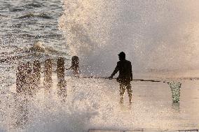 Cold Wave Affecting Central And Eastern China