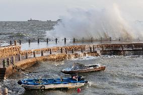 Cold Wave Affecting Central And Eastern China