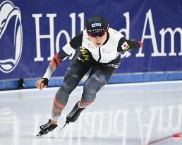 Speed skating: World Cup in Poland