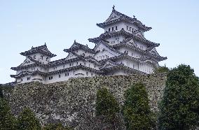 World Heritage-listed Himeji Castle
