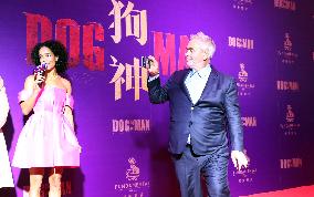 Film DogMan Chinese Premiere in Shanghai