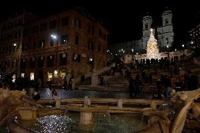 Holidays Atmosphere In Rome