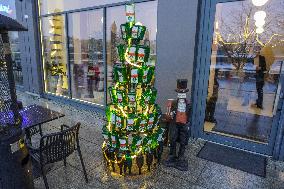 Christmas Atmosphere In Gdansk, Poland