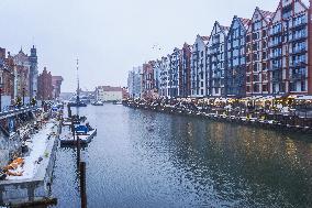 Christmas Atmosphere In Gdansk, Poland