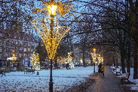 Christmas Atmosphere In Gdansk, Poland