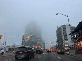 Damp And Foggy Day Toronto