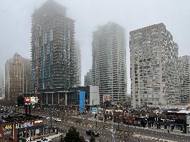 Damp And Foggy Day Toronto