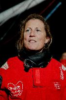 Retour A La Base Solo Transatlantic Race Inaugural - Lorient