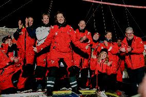 Retour A La Base Solo Transatlantic Race Inaugural - Lorient