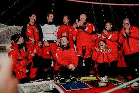 Retour A La Base Solo Transatlantic Race Inaugural - Lorient