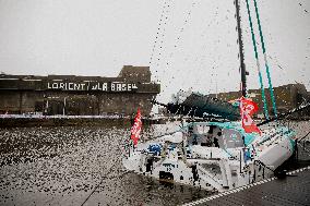 Retour A La Base Solo Transatlantic Race Inaugural - Lorient