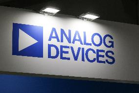 Analog Devices signage and logo