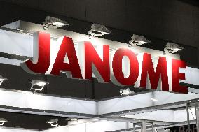 Janome signage and logo