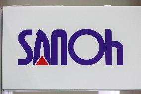 Sanoh Industrial signage and logo