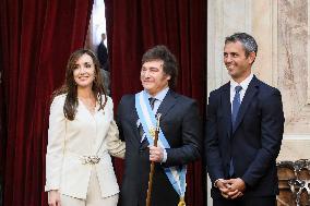 Zelensky Attends Milei’s Swearing-In - Buenos Aires