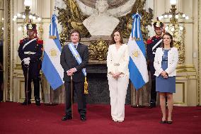 Zelensky Attends Milei’s Swearing-In - Buenos Aires