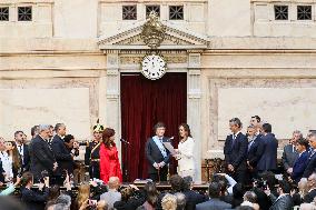 Zelensky Attends Milei’s Swearing-In - Buenos Aires