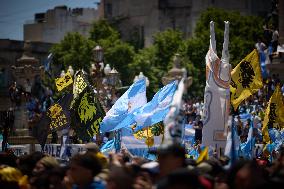 Zelensky Attends Milei’s Swearing-In - Buenos Aires