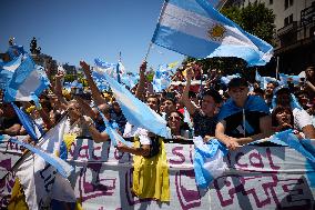 Zelensky Attends Milei’s Swearing-In - Buenos Aires